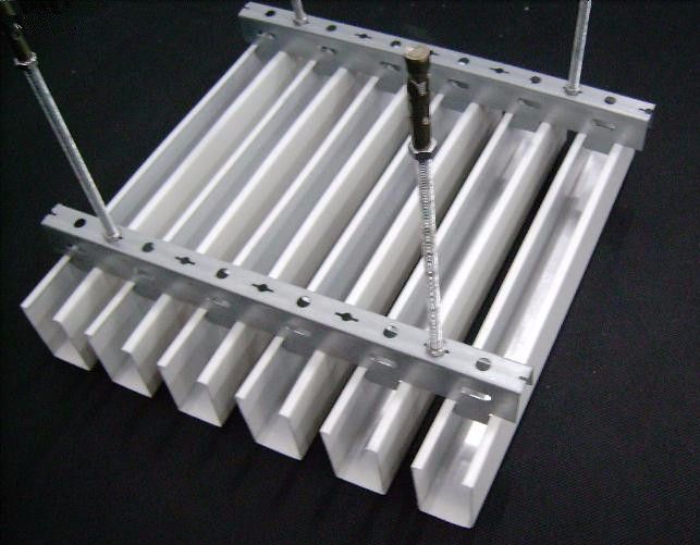 福州弧形鋁方通——鋁型材廠家直銷
