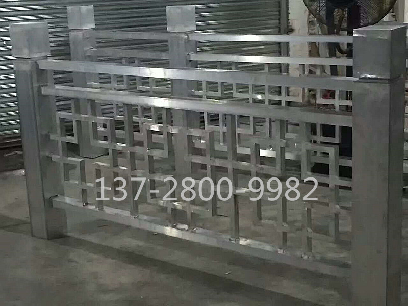 防盜網鋁窗花使用的方管需要多大的規格