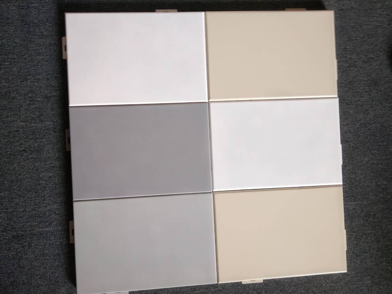 牆面氟碳漆鋁單板 氟碳漆外牆鋁單板價格