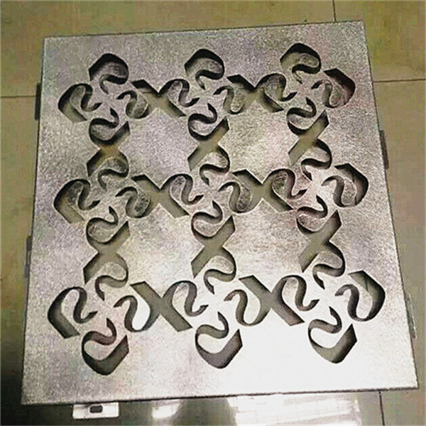 雕花鋁單板的創新技術,符合各種顧客需求