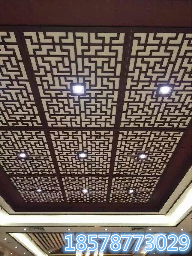 贵州铝窗花安装效果