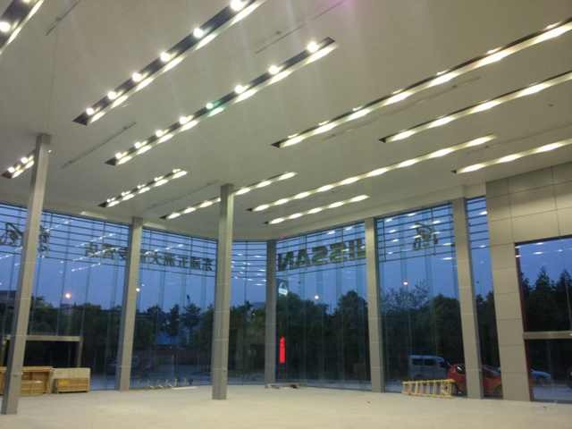 汽车4S店外墙金属镀锌钢板