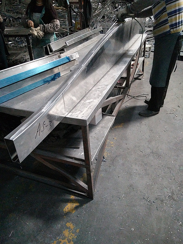 高端品質弧形鋁方通鋁型材 廠家出售