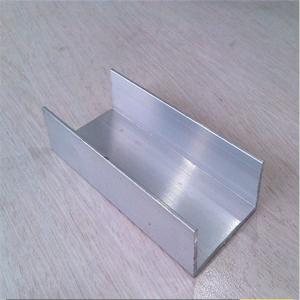 生产槽铝 u型槽铝 6063 6061 6082槽铝