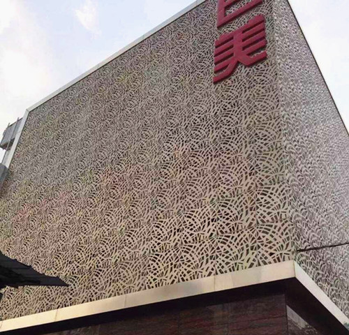选购雕花铝单板产品就找大品牌厂家