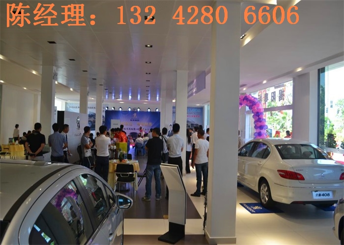 啓辰4S汽車店鍍鋅鋼板日產汽車店鍍鋅天花