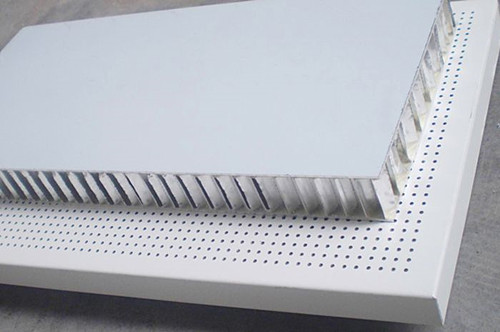 吸音夾芯鋁蜂窩板-靜電機房鋁蜂窩單板