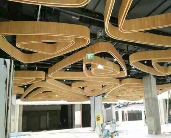 造型鋁方通定制-德普龍廠家