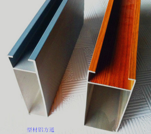 鋁方管特色，木紋鋁方管表面處理工藝。
