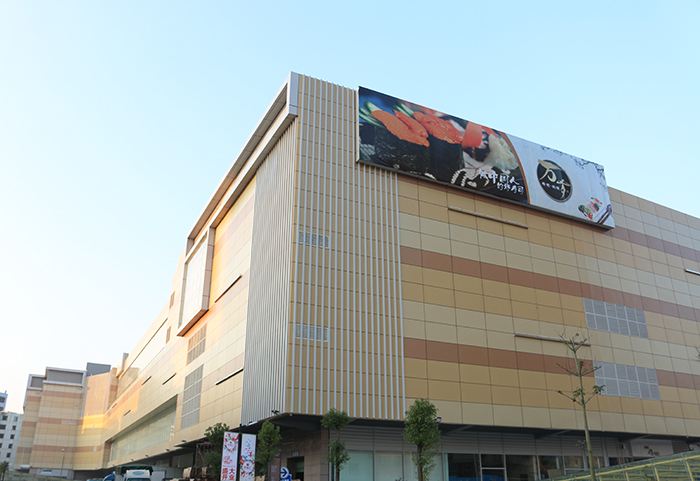 氟碳铝单板铝单板品牌的标杆。