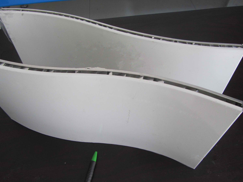 隔热隔音铝板铝蜂窝板幕墙-造型定制加工厂