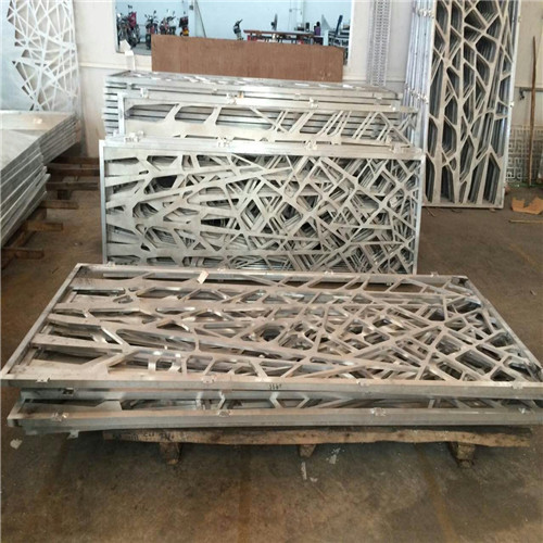 紹興鏤空雕花設計　藝術裝飾鋁單板雕花廠家