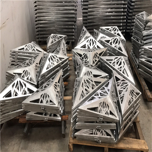 溫州市鋁板雕花　雕花鋁單板幕牆生產廠家