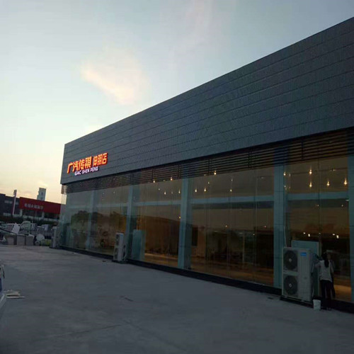 汽车4S店金属镀锌钢板天花