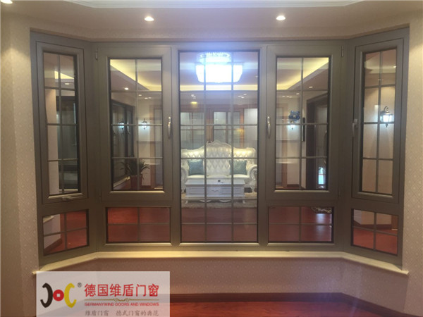 维盾门窗厂家定做 设计 批发断桥铝隔音窗
