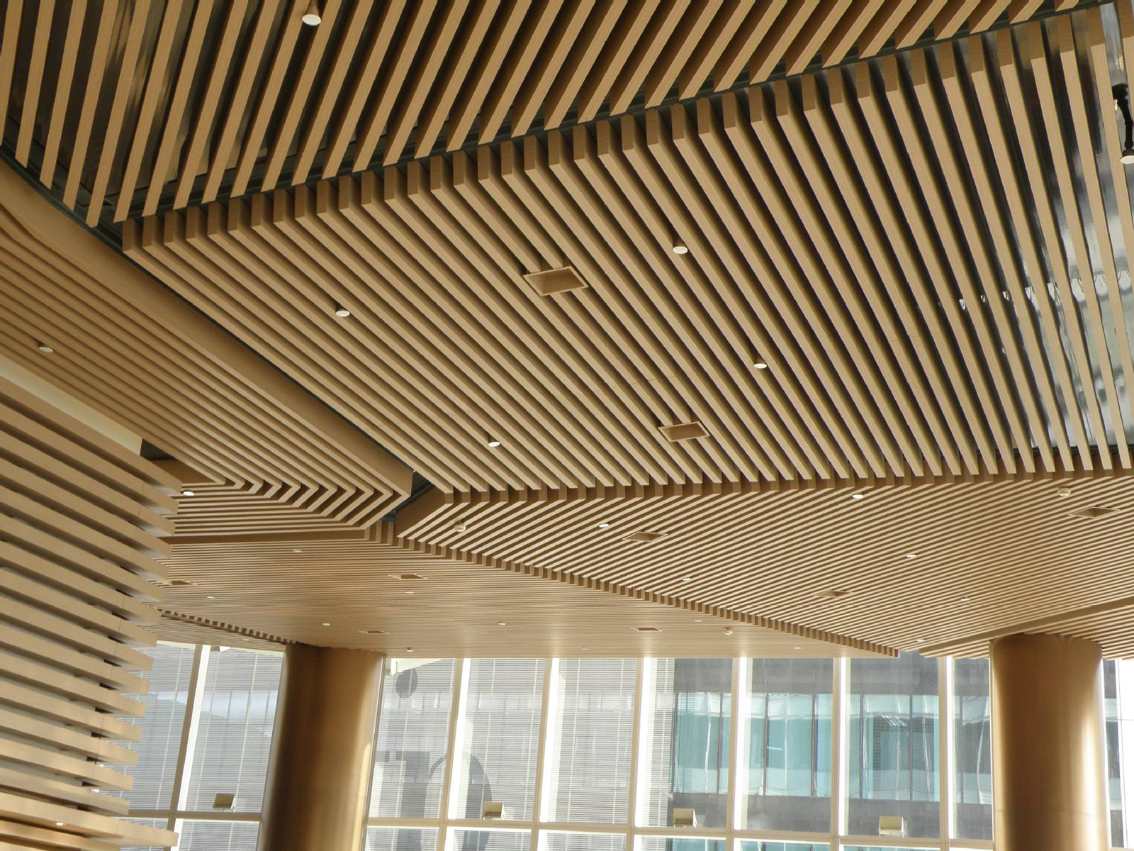 广州铝方通吊顶设计图 - 乐高 - 九正建材网