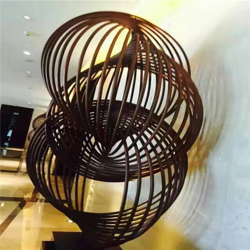 木纹弧形铝方通天花吊顶适合室内室外装饰