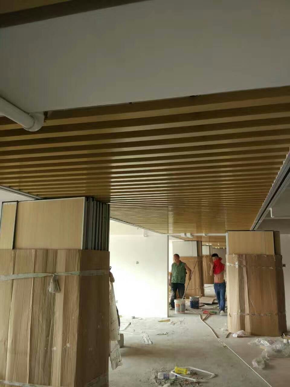 廣州專業生產鋁方通建築裝飾材料生產廠家