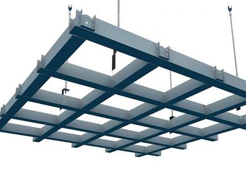 100100间距 铝格栅吊顶厂家