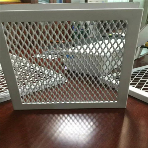 铝网板拉网板金属拉网单板广州德普龙厂家