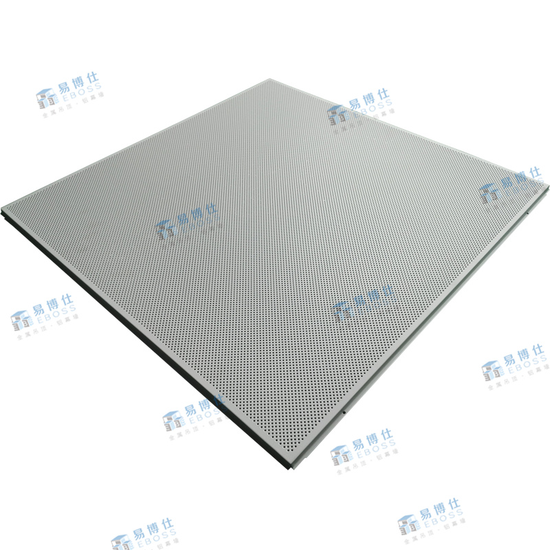 PNG铝矿棉复合板603X603明铝矿棉吸音板明架铝矿棉吸声板宣博明装复合板跌级吊顶天花（45度角）.jpg