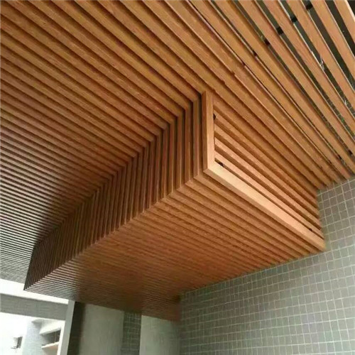 一種外牆新潮裝飾風格產品—氟碳型材鋁方管 