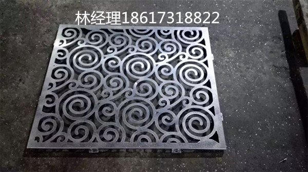 梅州雕花铝单板