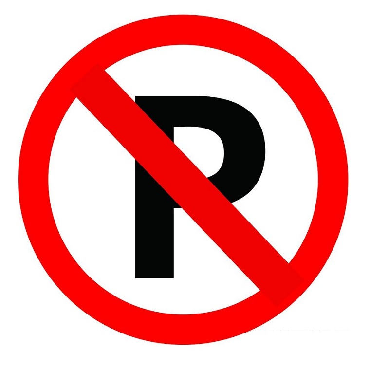 禁止停车标志牌尺寸 安全警示牌生产厂家