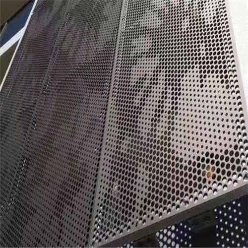 衝孔鋁單板定制、廣州幕牆鋁單板廠家