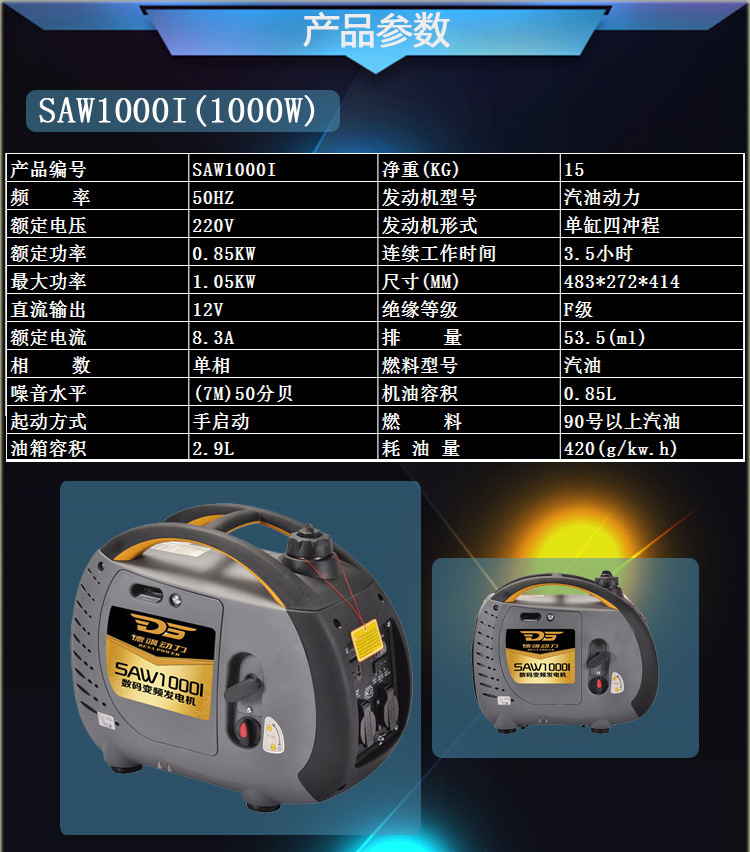 变频发电机1千瓦SAW1000I-5.jpg