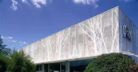 藝術衝孔鋁單板——廣東德普龍建材有限公司
