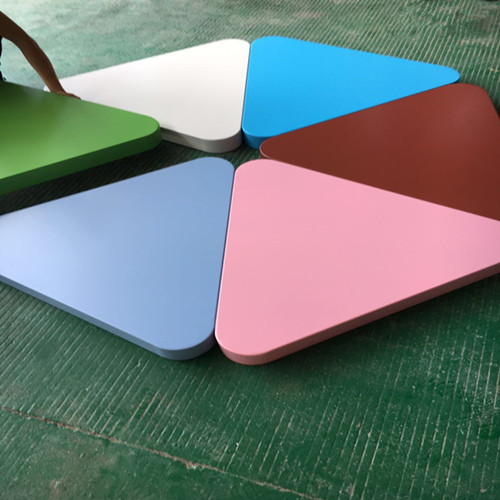 專業訂制彩色三角形鋁單板 廠家直銷