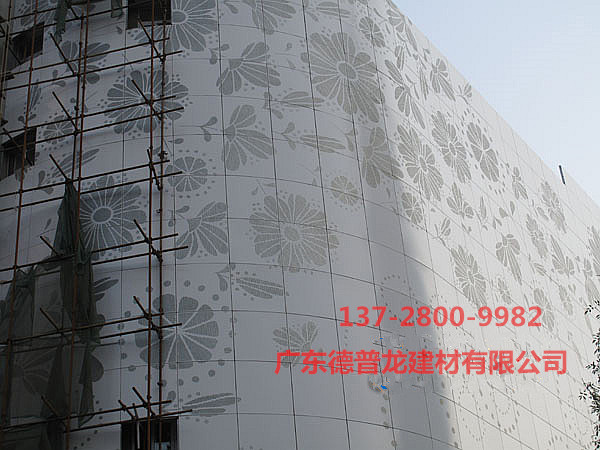 玻璃隔断幕墙铝单板干挂铝单板幕墙制造厂家