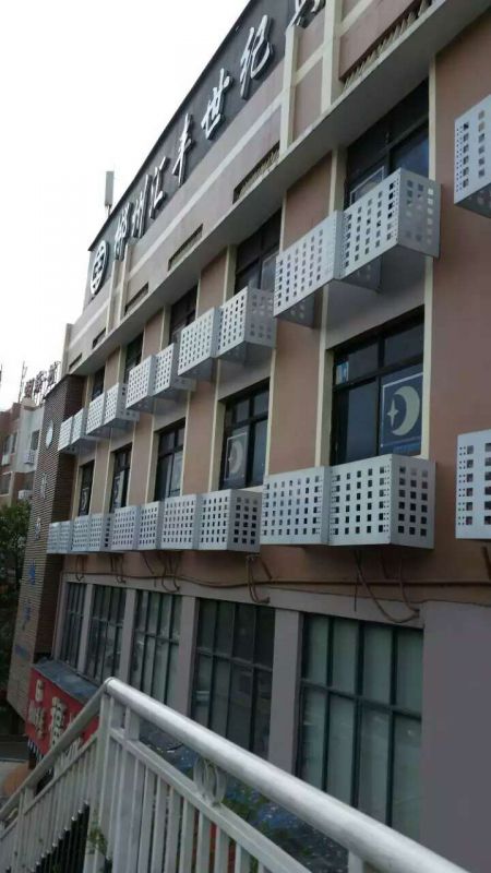 空调罩厂家,铝合金空调外罩