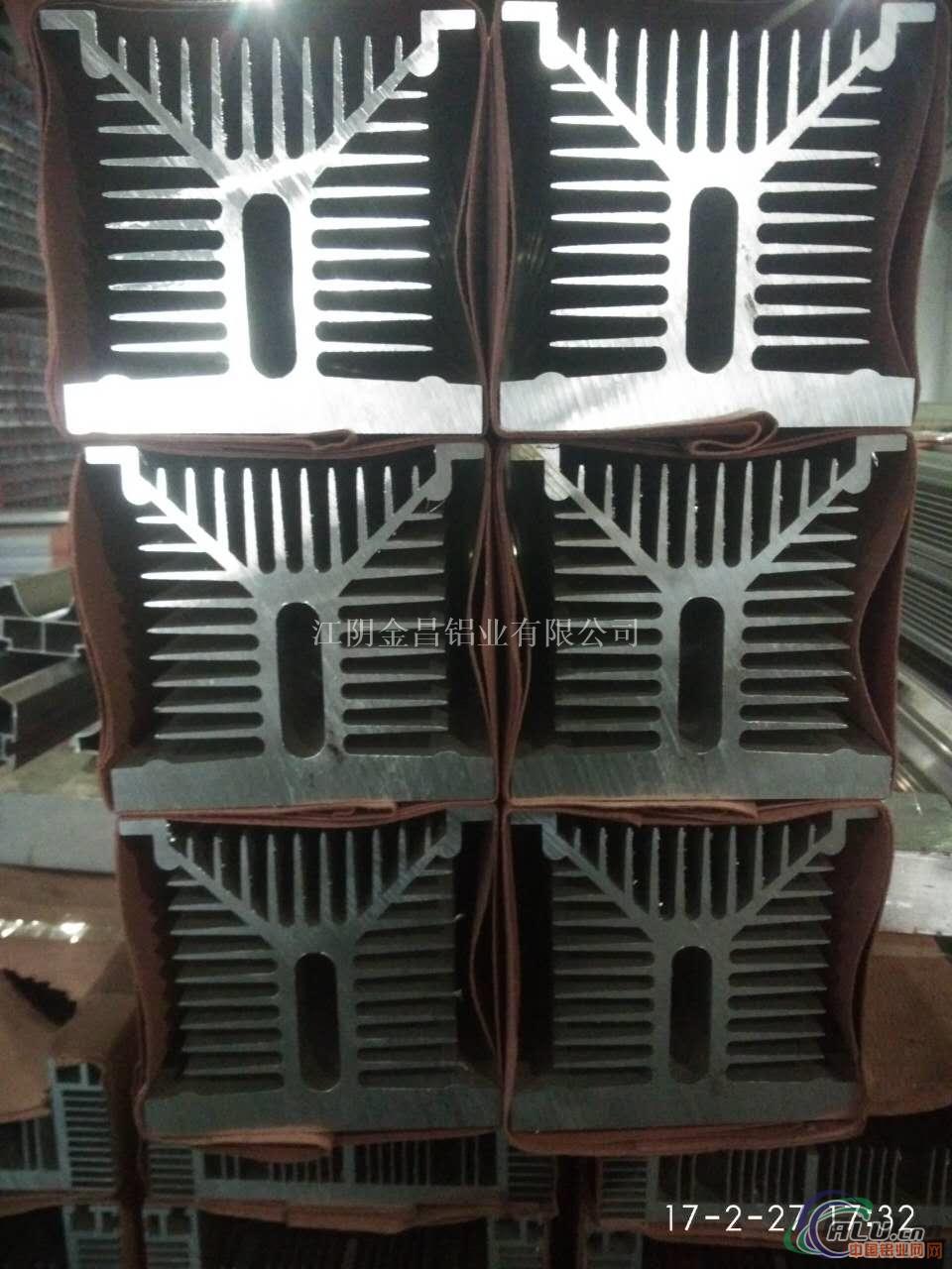 电子散热器的按不同标准可分为不同的种类-建筑铝型材加工