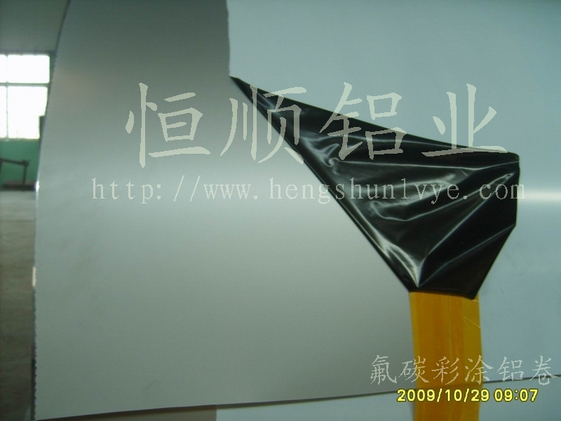 生产涂层铝卷，彩涂合金铝卷生产