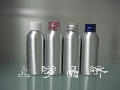 100ml化工原料铝瓶，化妆品包装铝瓶