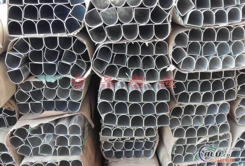 宁波厂家铝型材图片 异型铝管