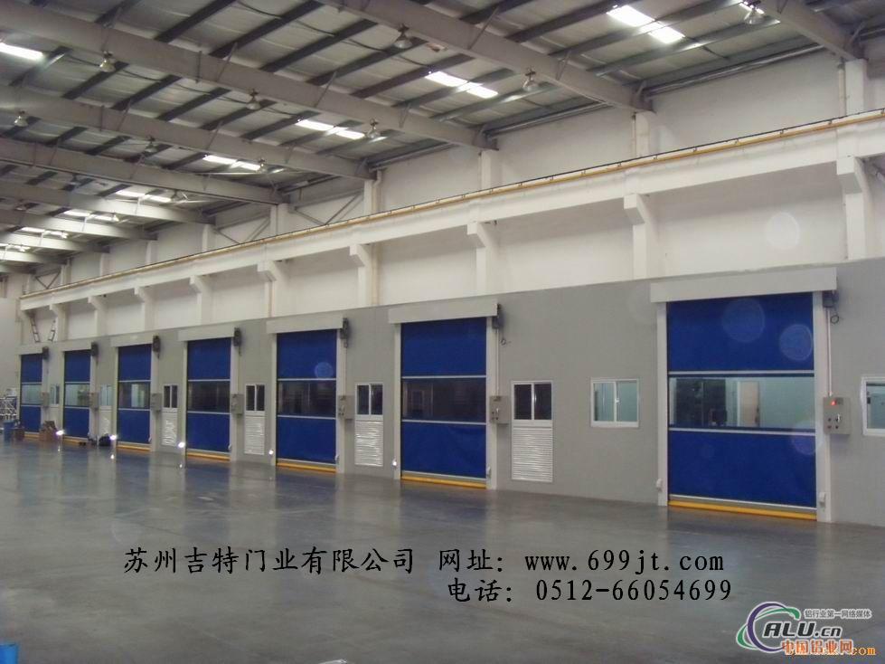 快速自动卷门，pvc自动门