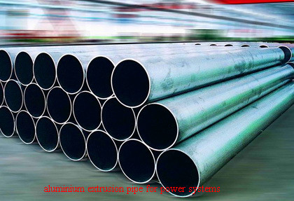 aluminium pipe for GIS system