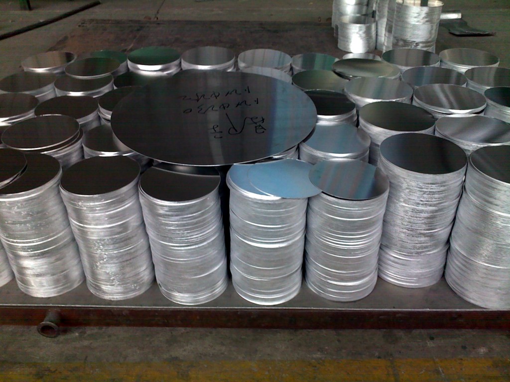 生产供应铝圆片适用铝锅铝壶LED灯具