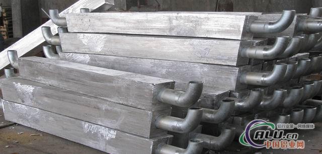 焊接式铝牺牲阳较 铝合金牺牲阳较 冷凝器用铝阳较