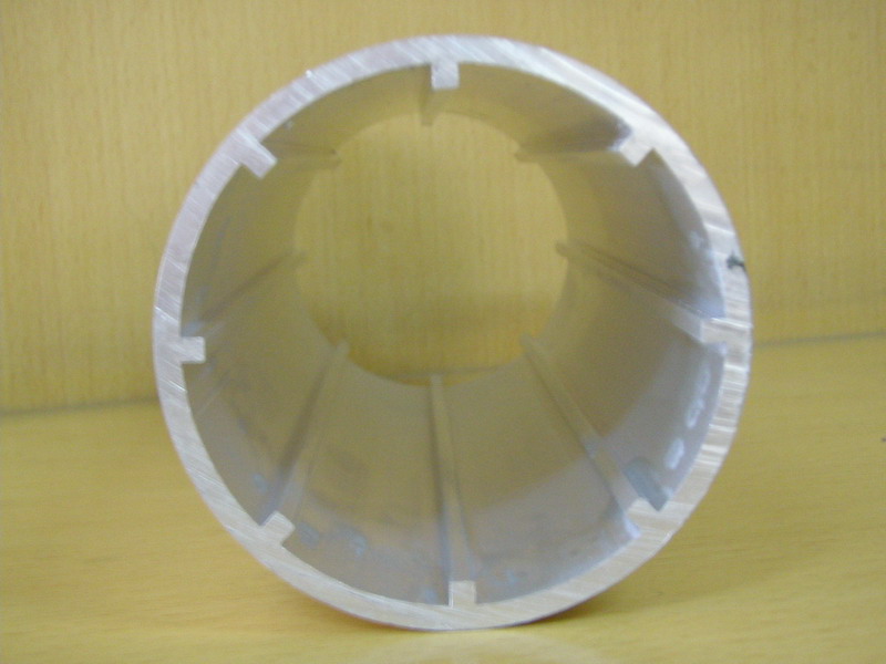 aluminum tubes