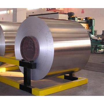Aluminum foil for cable