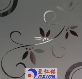 emboss aluminum sheet