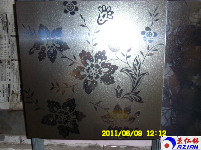 print aluminum sheet
