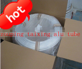 aluminium tube for freezer