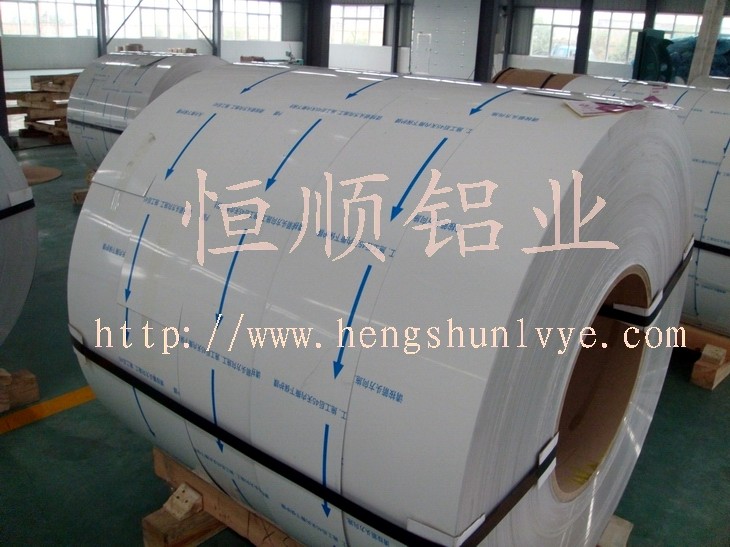 彩涂铝卷生产，涂层铝卷生产，材料彩涂合金铝卷生产