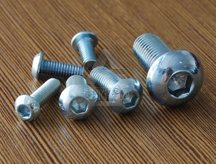 欧标国标 铝型材配件专项使用半圆头螺栓