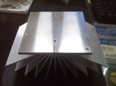  CNC加工铝散热片